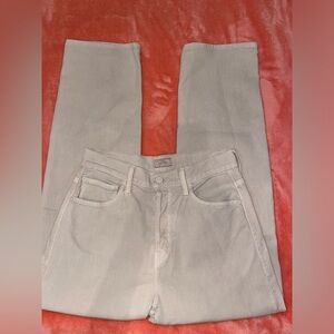 Mother The ditcher crop pant